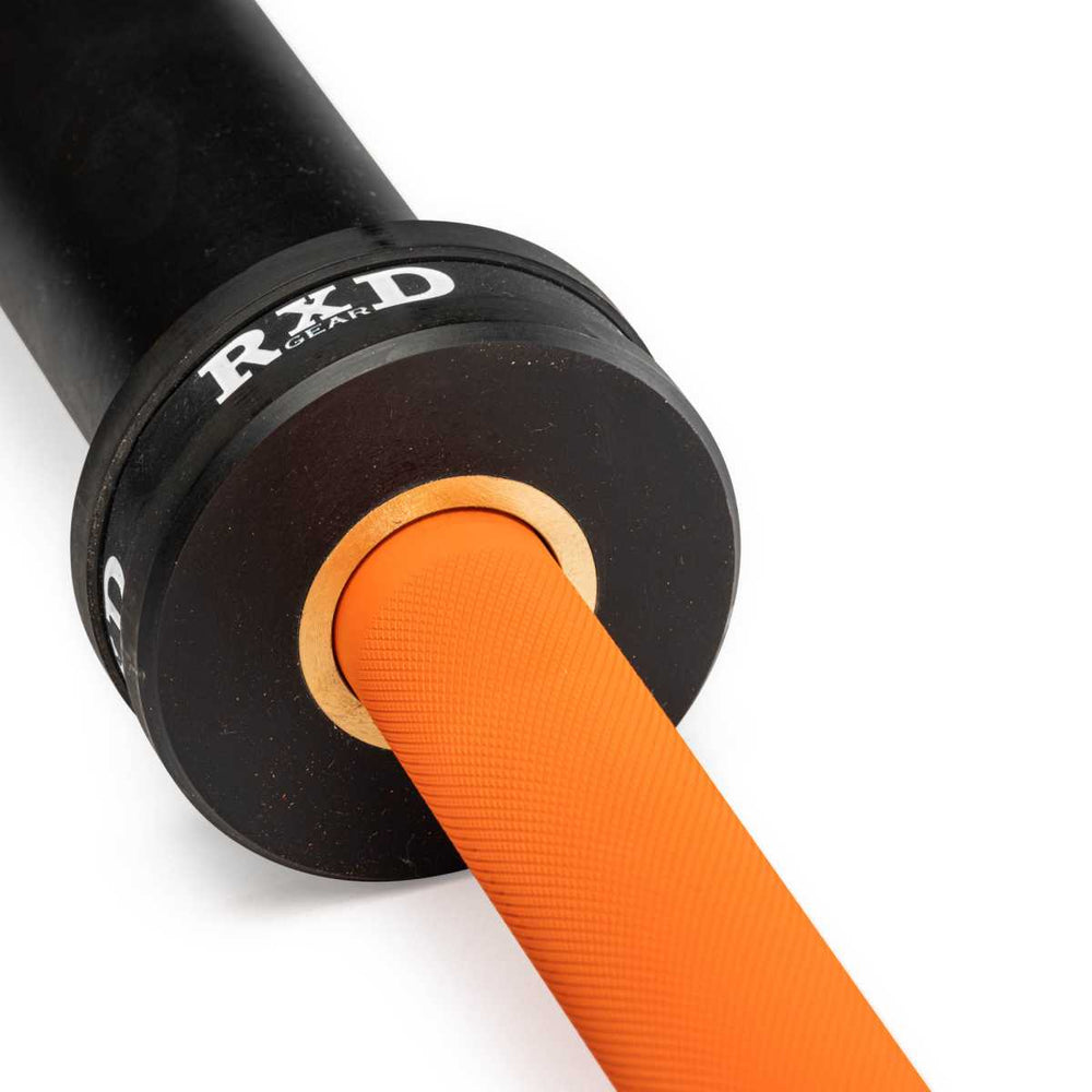 RXD Cerakote Olympic Bar Oranje - 220 cm / 20 kg / 50 mm