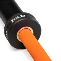 RXD Cerakote Olympic Bar Oranje - 220 cm / 20 kg / 50 mm