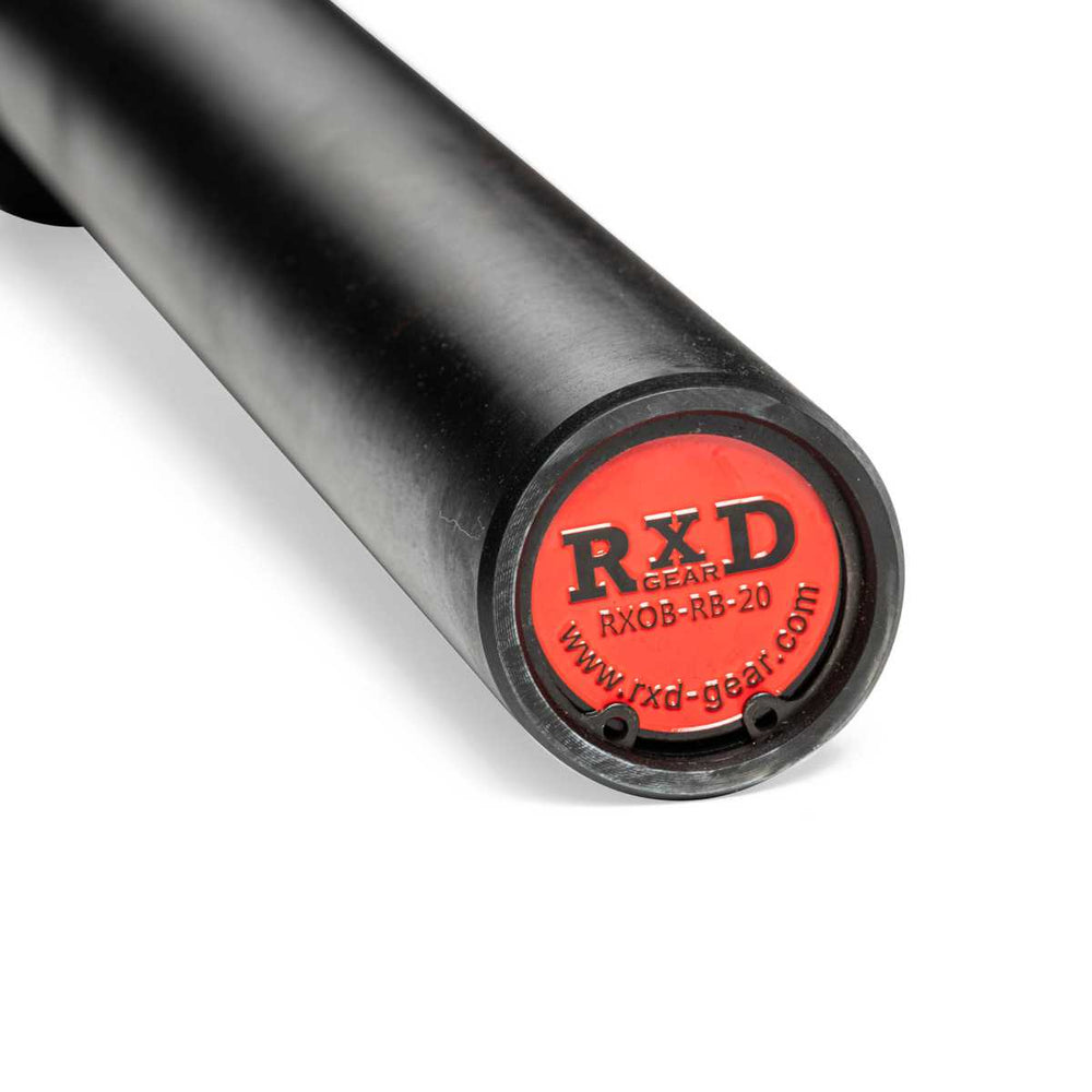 RXD Cerakote Olympic Bar Rood - 220 cm / 20 kg / 50 mm