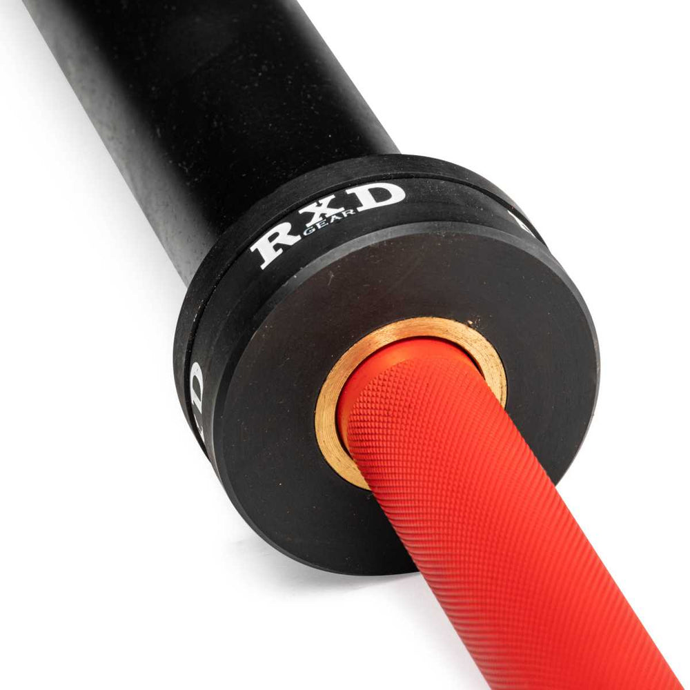RXD Cerakote Olympic Bar Rood - 220 cm / 20 kg / 50 mm