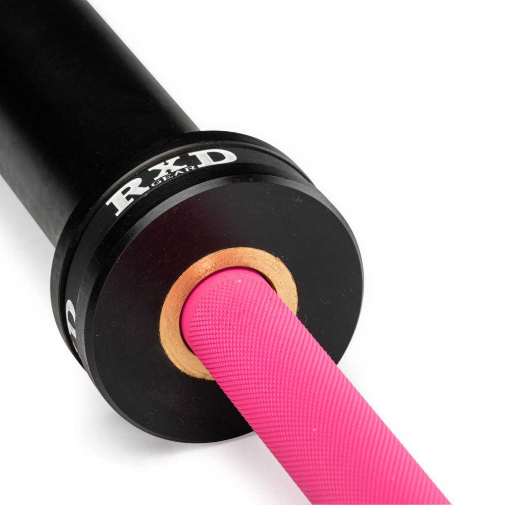 RXD Cerakote Olympic Bar Roze - 201 cm / 15 kg / 50 mm