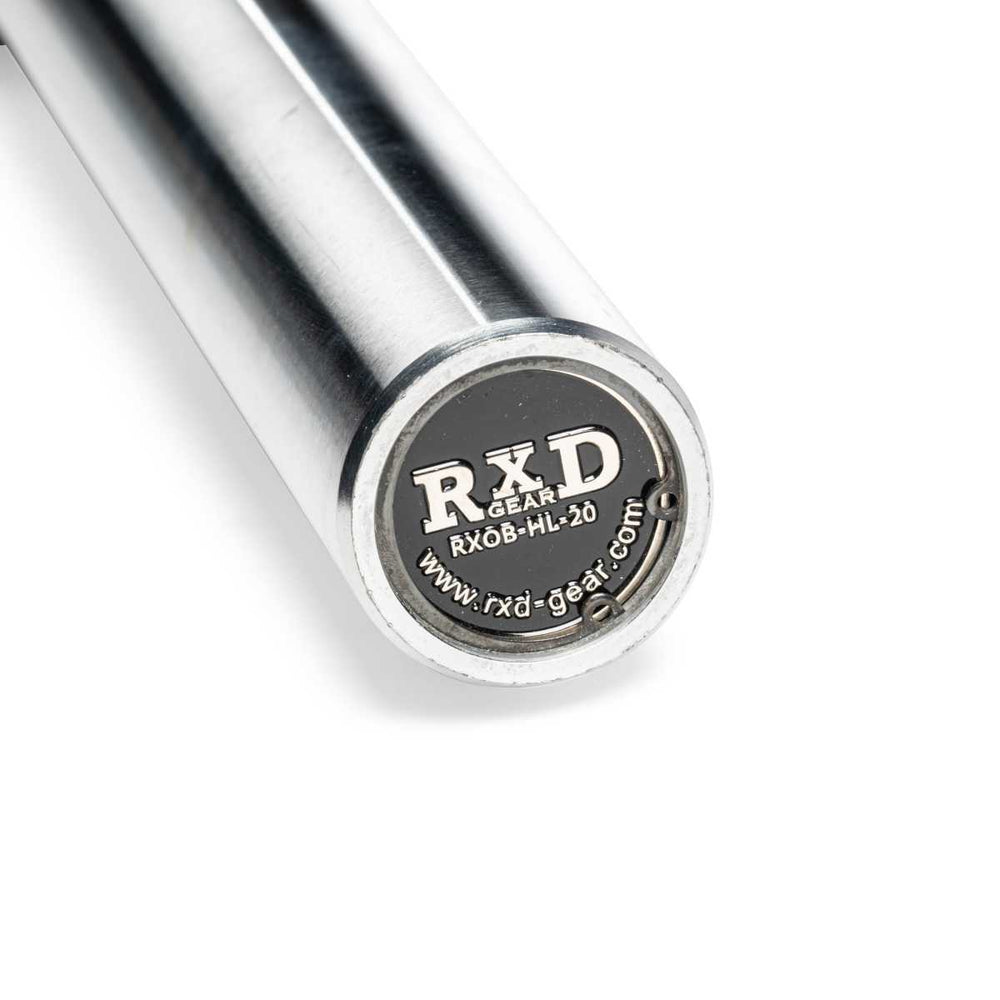 RXD Elite Olympic Bar - 220 cm / 20 kg / 50 mm