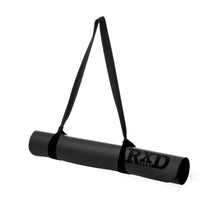 RXD Elite yoga mat zwart 183 cm