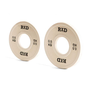 Jeu de couleurs pour plaques fractionnaires RXD 50 mm / 0,5 kg