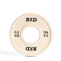 Jeu de couleurs pour plaques fractionnaires RXD 50 mm / 0,5 kg