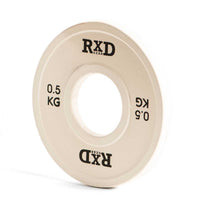 Jeu de couleurs pour plaques fractionnaires RXD 50 mm / 0,5 kg