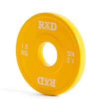 RXD Fractional Plate Color Set 50 mm / 1,5 kg