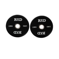 Jeu de plaques fractionnées RXD 50 mm / 2,5 kg