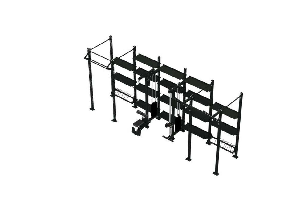 RXD Freestanding Rig 4.3
