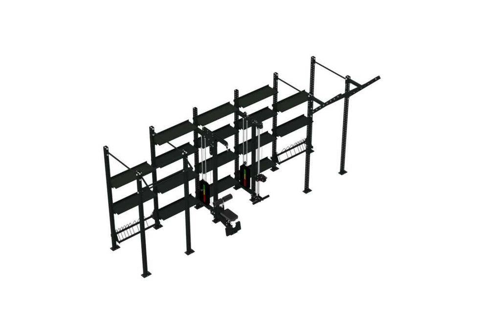 RXD Freestanding Rig 4.3