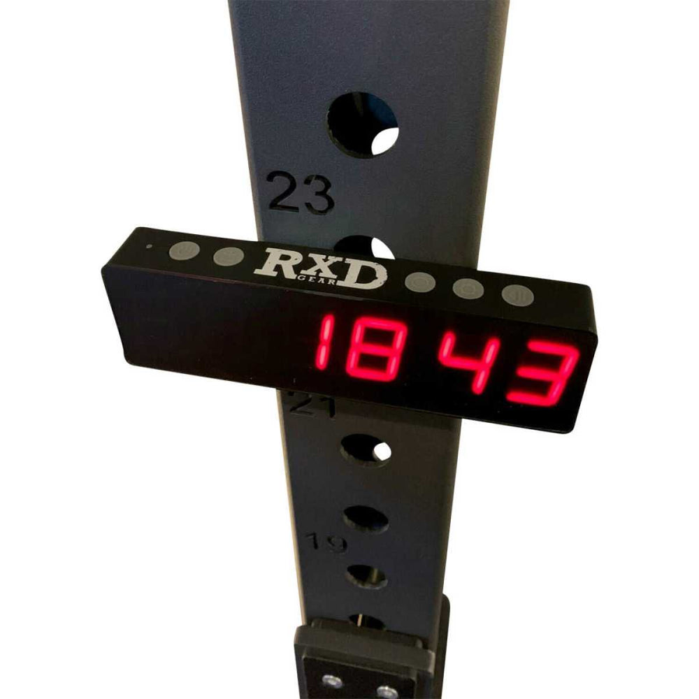 Minuterie de gym à domicile RXD avec batterie