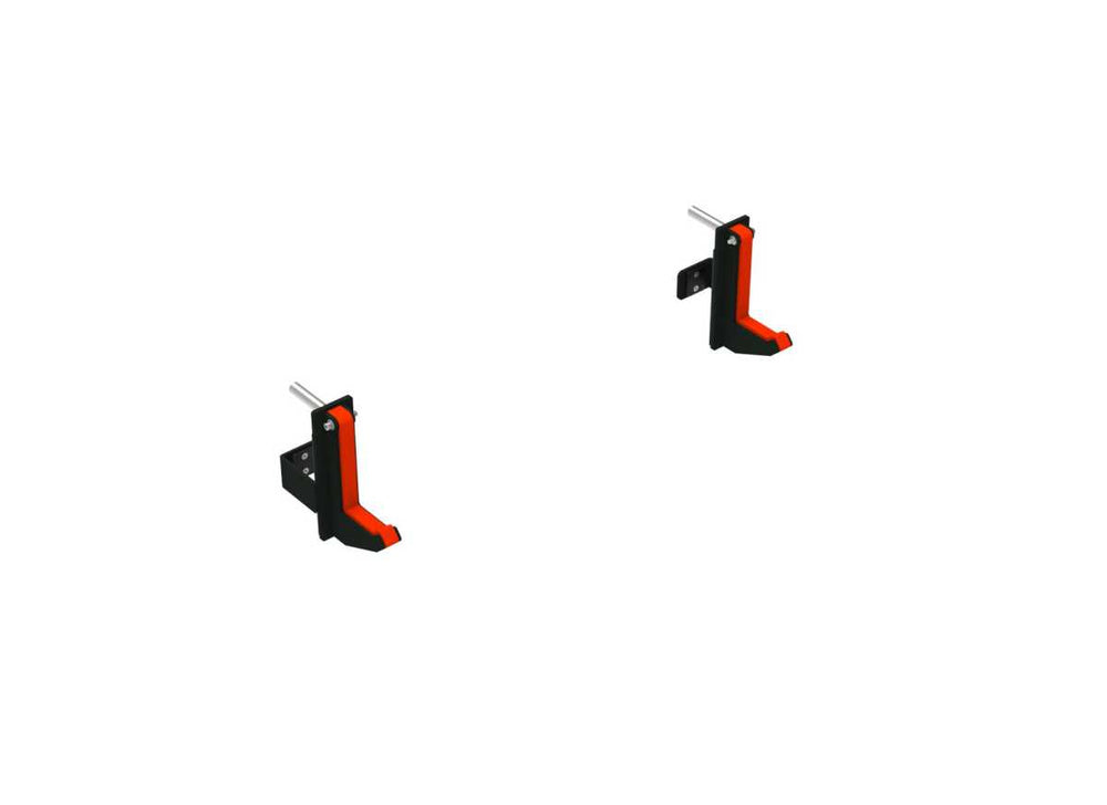 RXD J-Cup Pair Elite Zwart & Rood