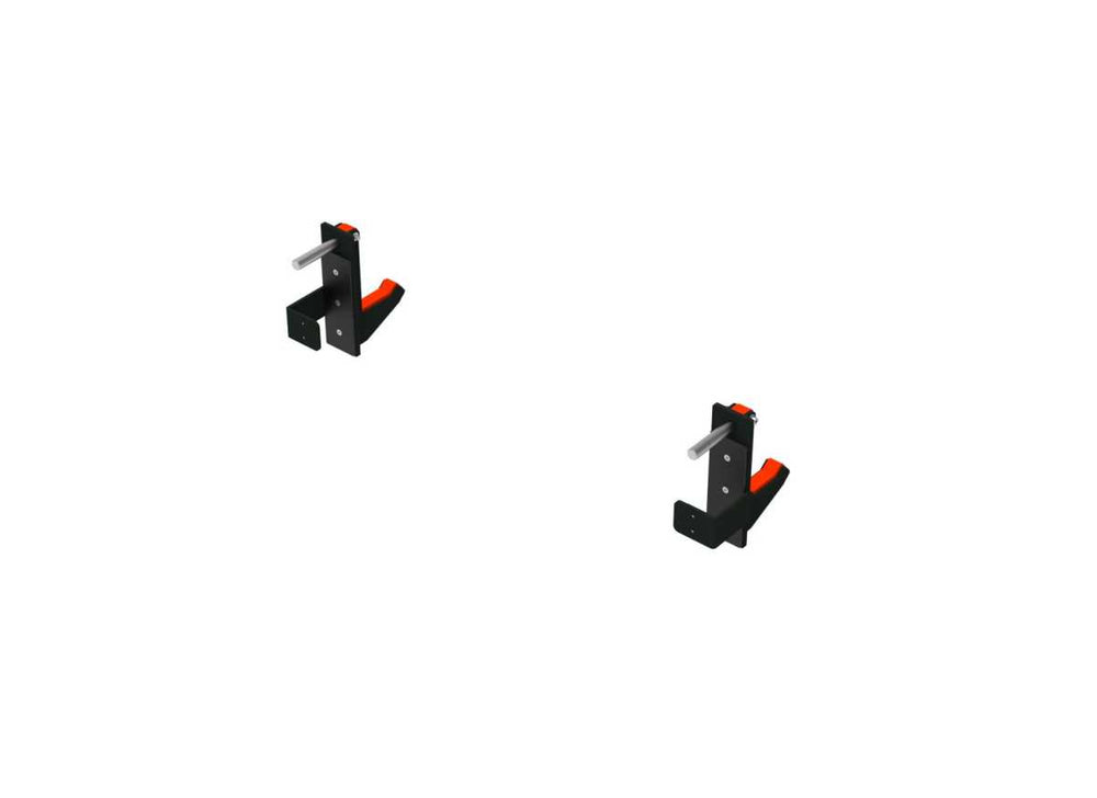 RXD J-Cup Pair Elite Zwart & Rood