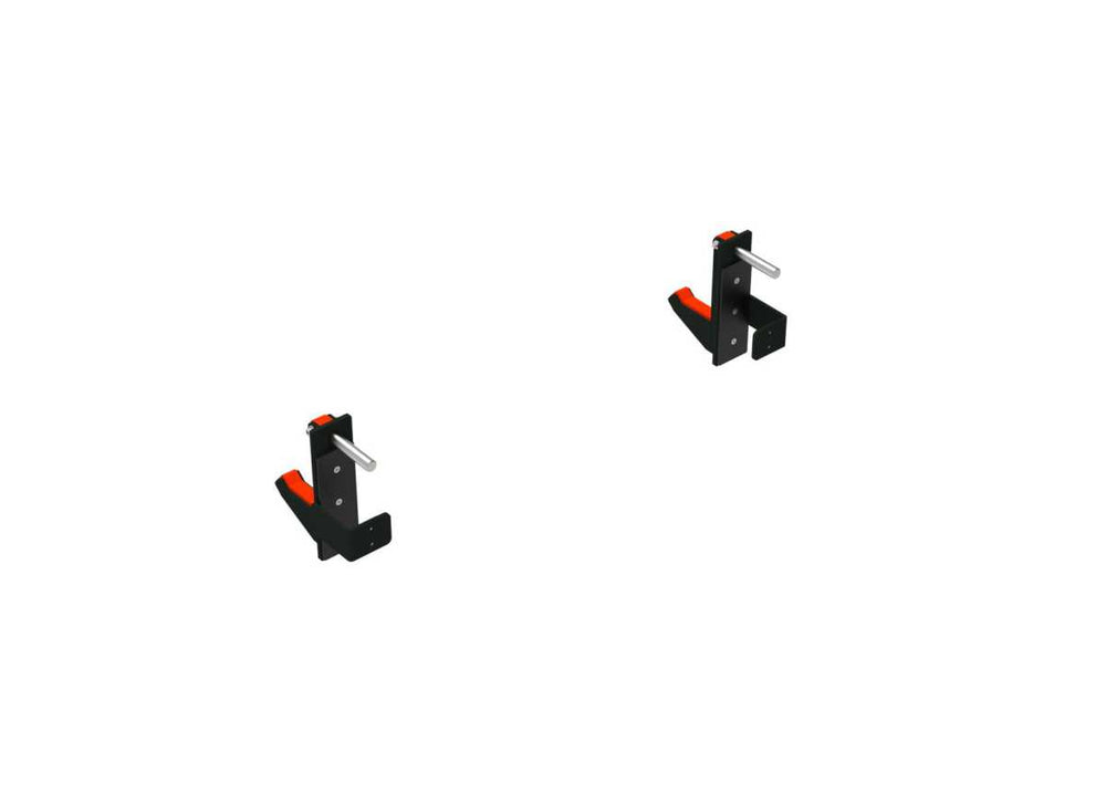 RXD J-Cup Pair Elite Zwart & Rood