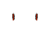 RXD J-Cup Pair Elite Zwart & Rood