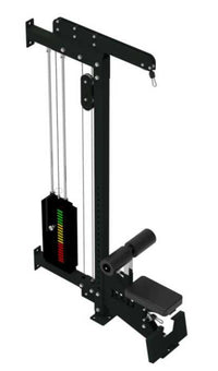 RXD Lat Pulley & Low Row Stack