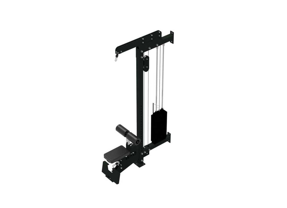 RXD Lat Pulley & Low Row Stack