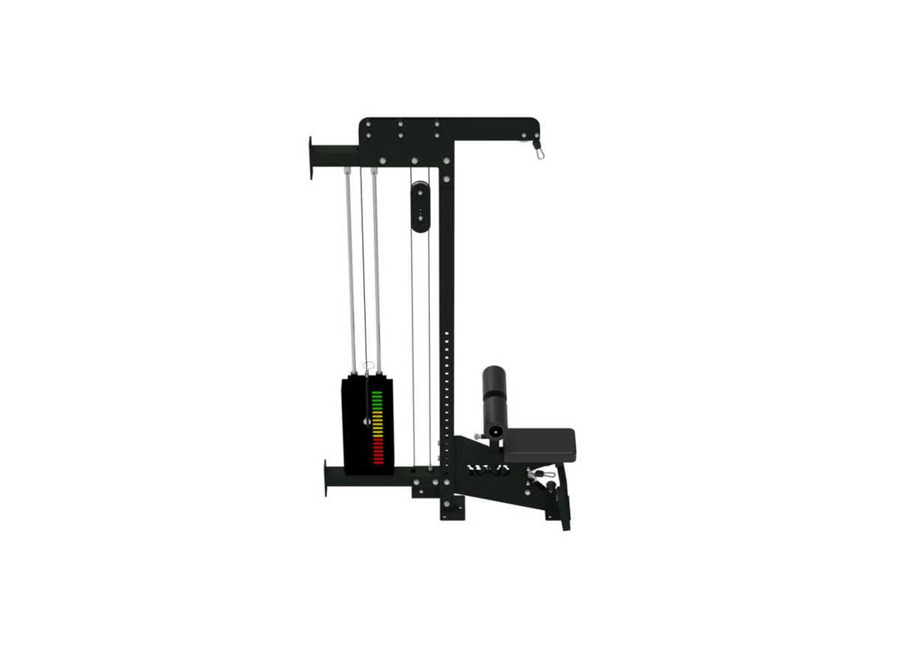 RXD Lat Pulley & Low Row Stack