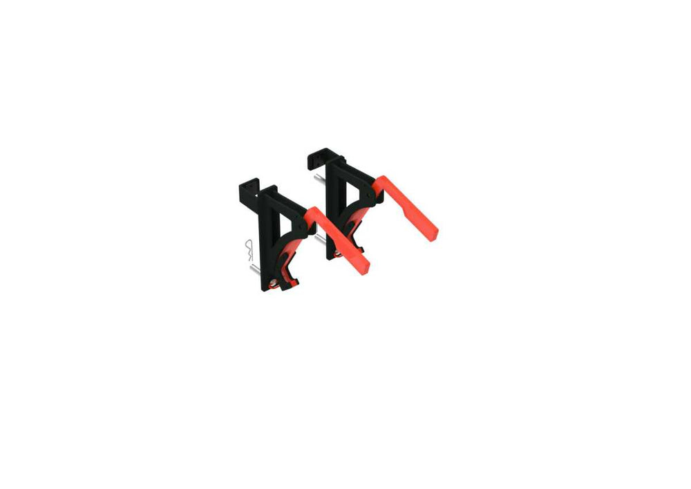 RXD Monolift Attachment Pair Zwart & Rood