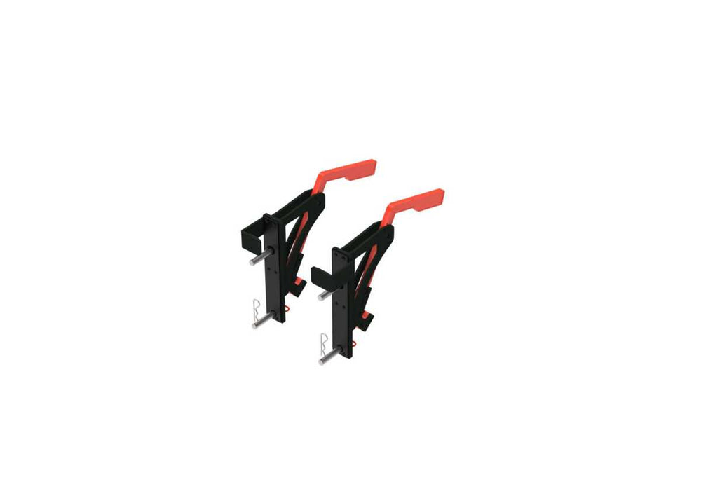RXD Monolift Attachment Pair Zwart & Rood