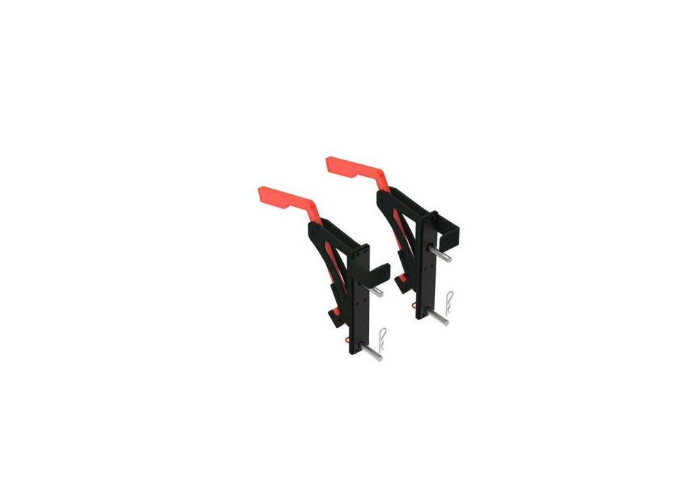 RXD Monolift Attachment Pair Zwart & Rood