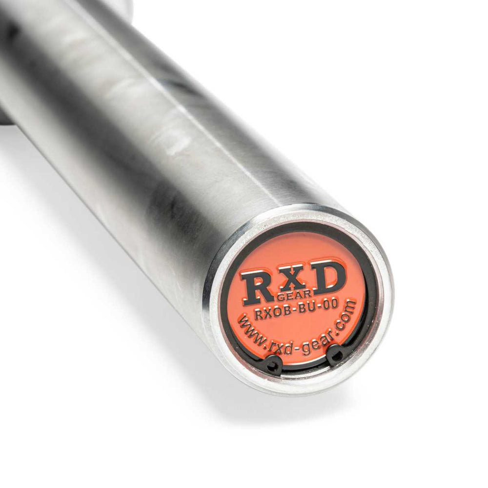 RXD Olympic Buffalo Bar - 218 cm / 20 kg / 50 mm