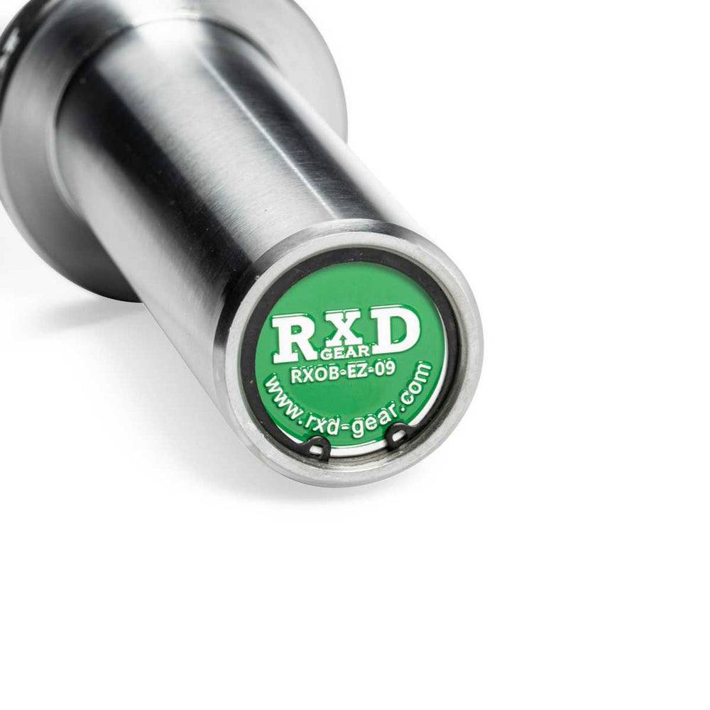 RXD Olympic EZ Bar - 120 cm / 9 kg / 50 mm