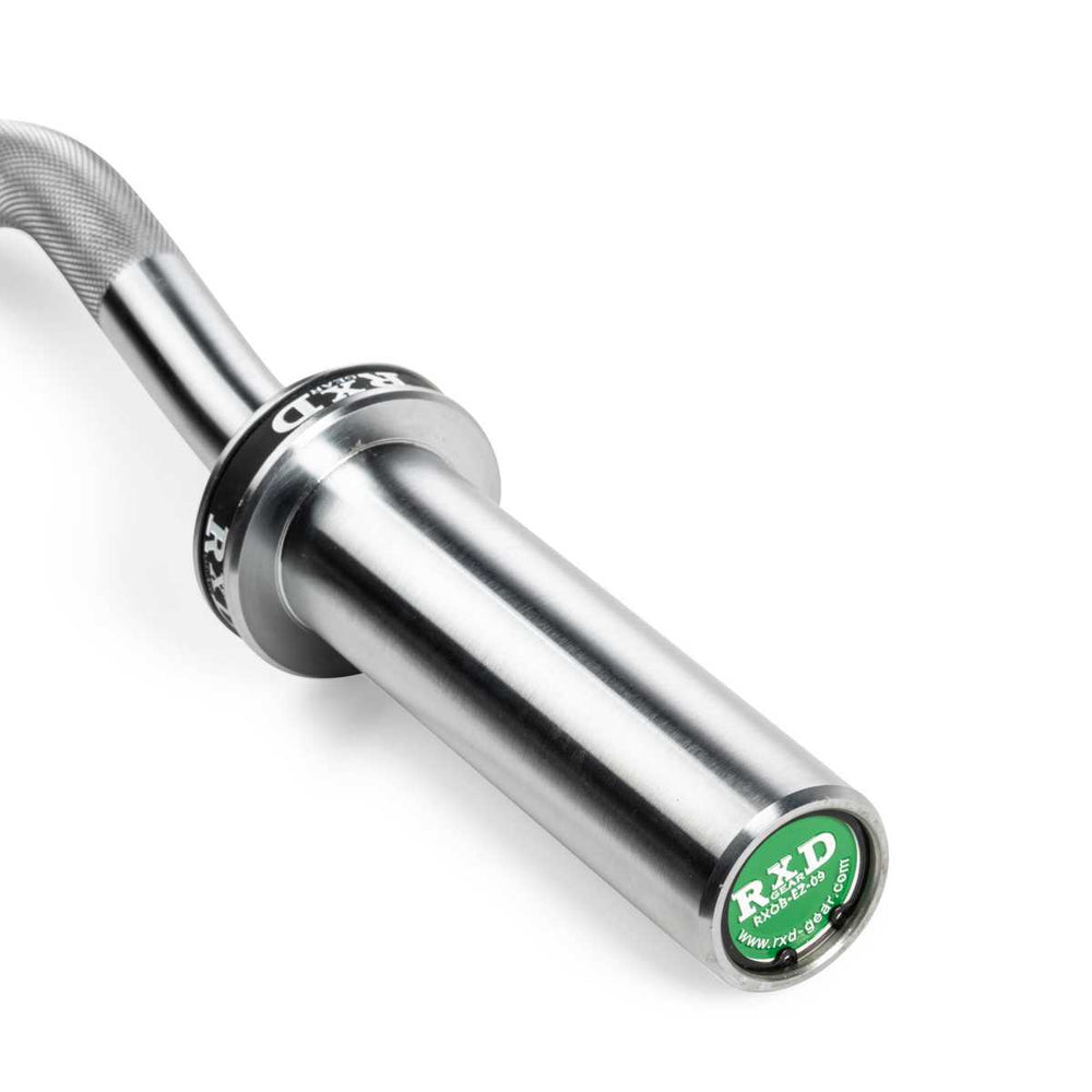 RXD Olympic EZ Bar - 120 cm / 9 kg / 50 mm