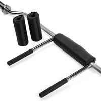 RXD Olympic Safety Squat Bar - 220 cm / 21 kg / 50 mm