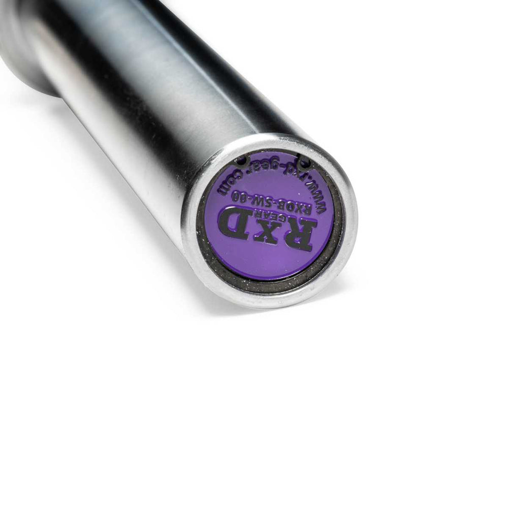 RXD Olympic Swiss Multigrip Bar - 28 kg