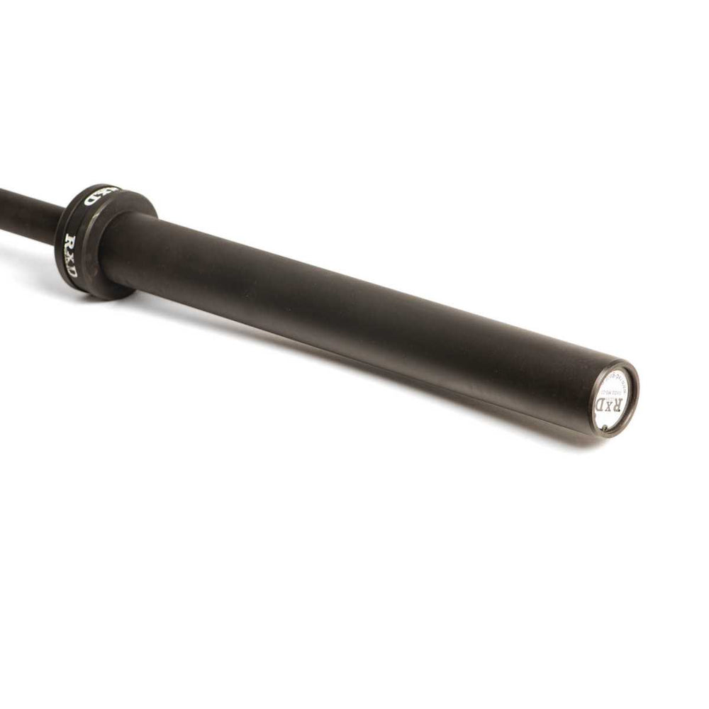 RXD Olympic Training Bar Zwart - 220 cm / 20 kg / 50 mm
