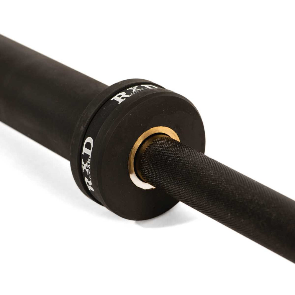 RXD Olympic Training Bar Zwart - 220 cm / 20 kg / 50 mm