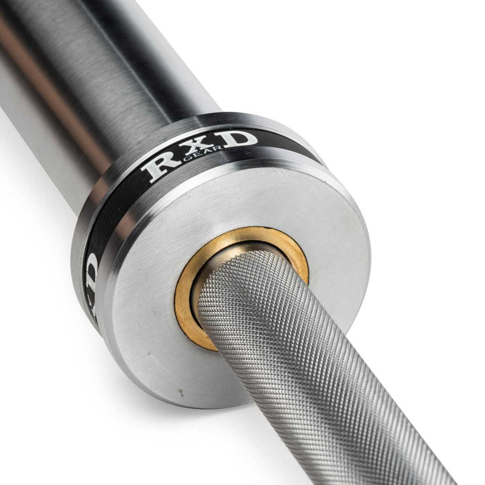 RXD Olympic Weightlifting Bar - 220 cm / 20 kg / 50 mm