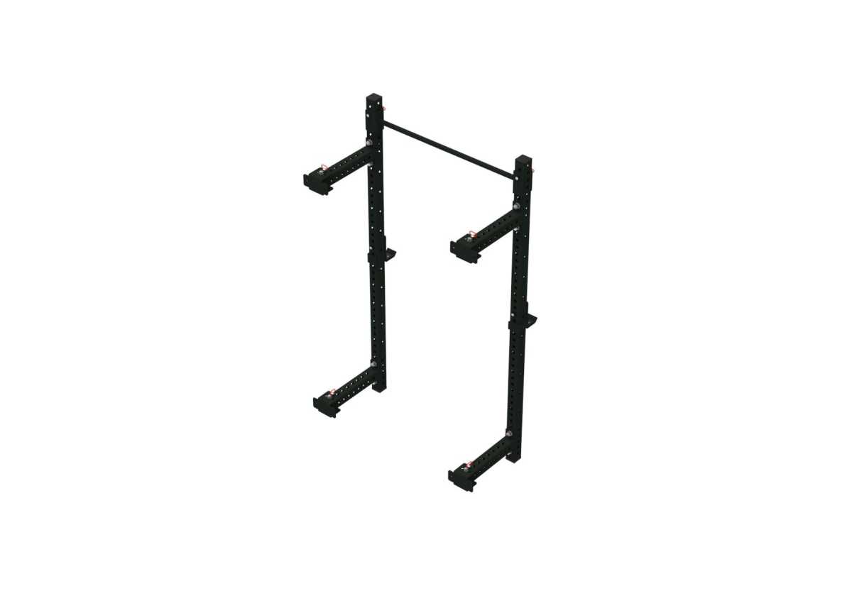 Power Rack Rxd RXD Power Rack Foldable – FitnessKing