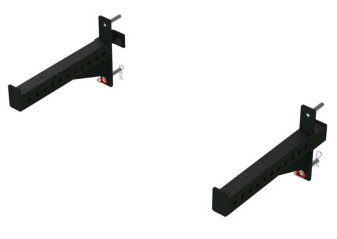 RXD Spotter Arm Pair