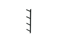RXD Wall Mounted Bumper Storage Vertical