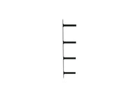 RXD Wall Mounted Bumper Storage Vertical