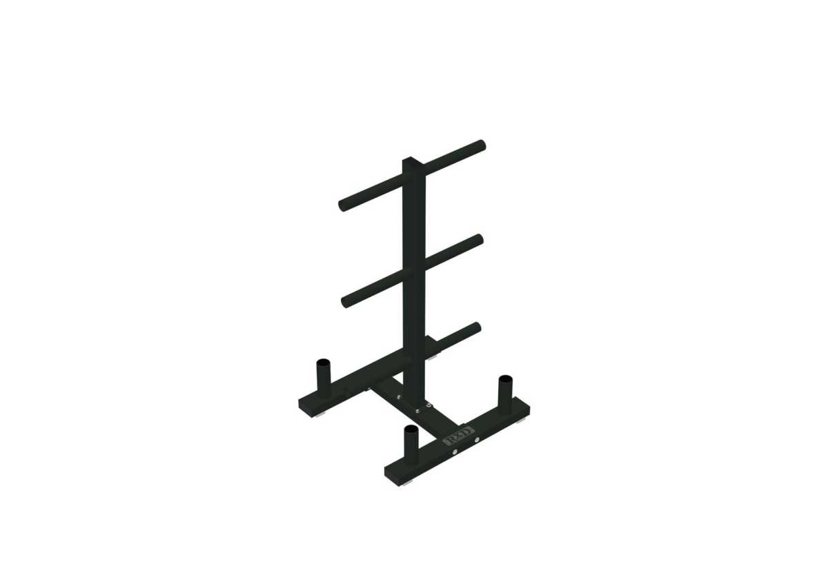 RXD Weight Plate & Barbell Rack 50mm – FitnessKing