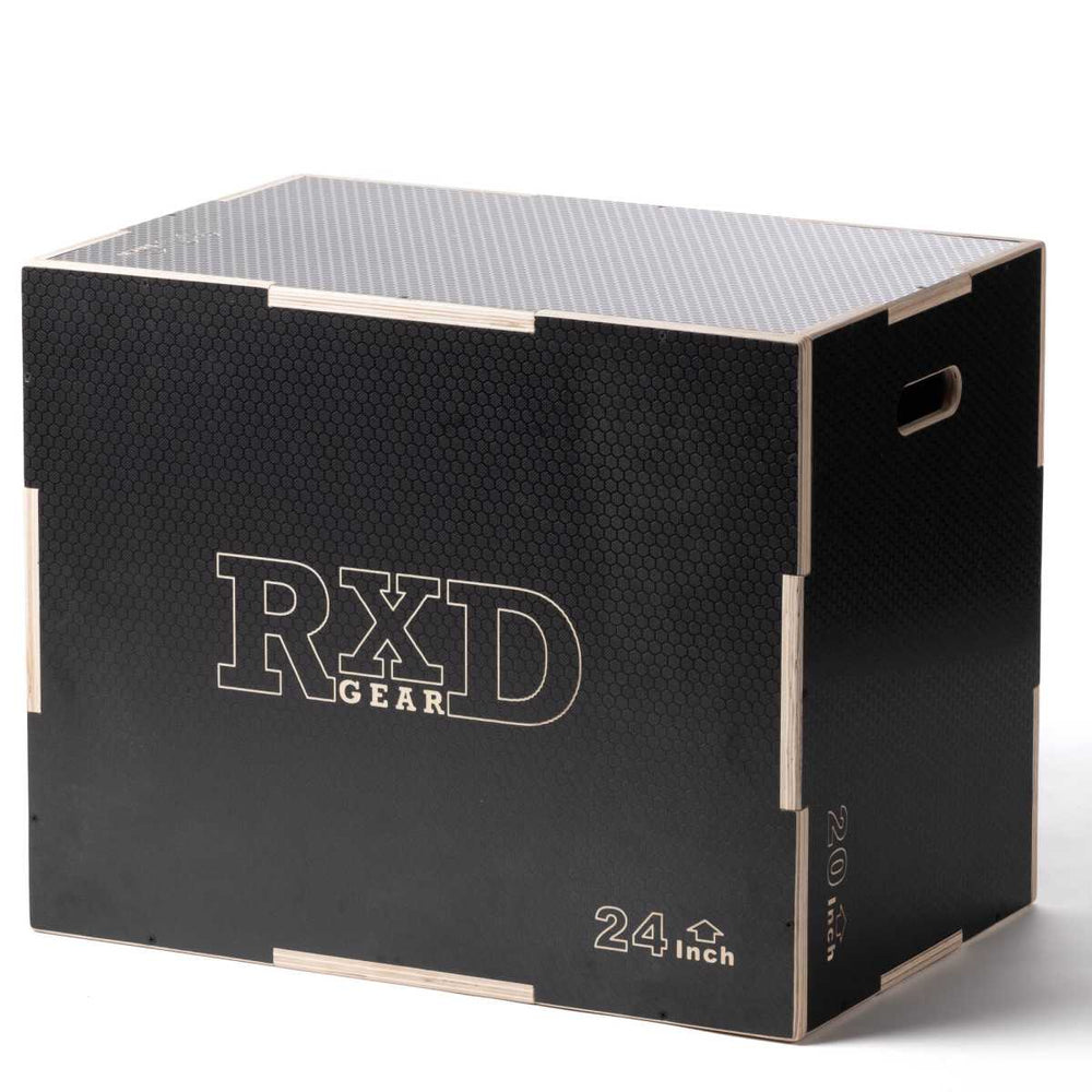 RXD Pliobox antidérapant en bois 3 en 1