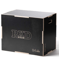 RXD Wooden anti-slip plyobox 3 in 1