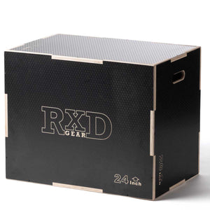 RXD Wooden anti-slip plyobox 3 in 1