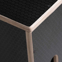 RXD Wooden anti-slip plyobox 3 in 1