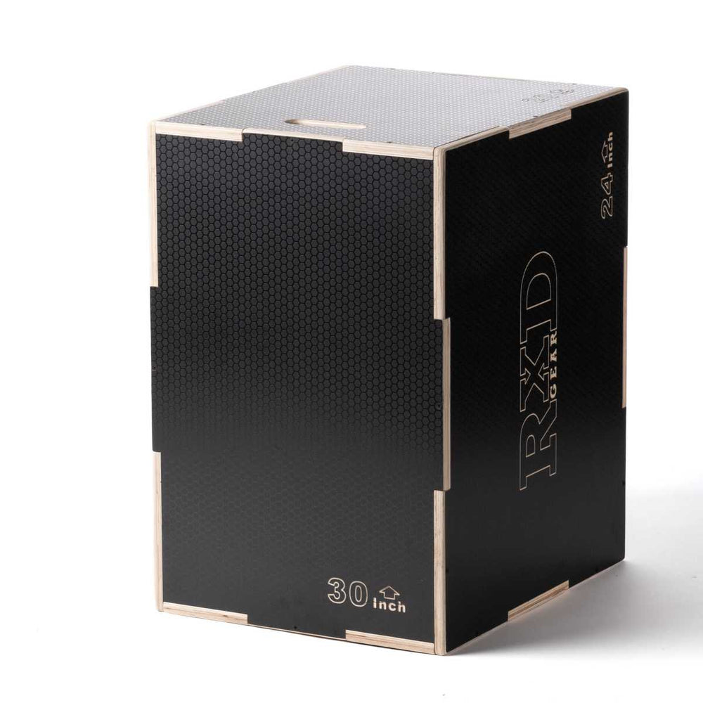 RXD Pliobox antidérapant en bois 3 en 1