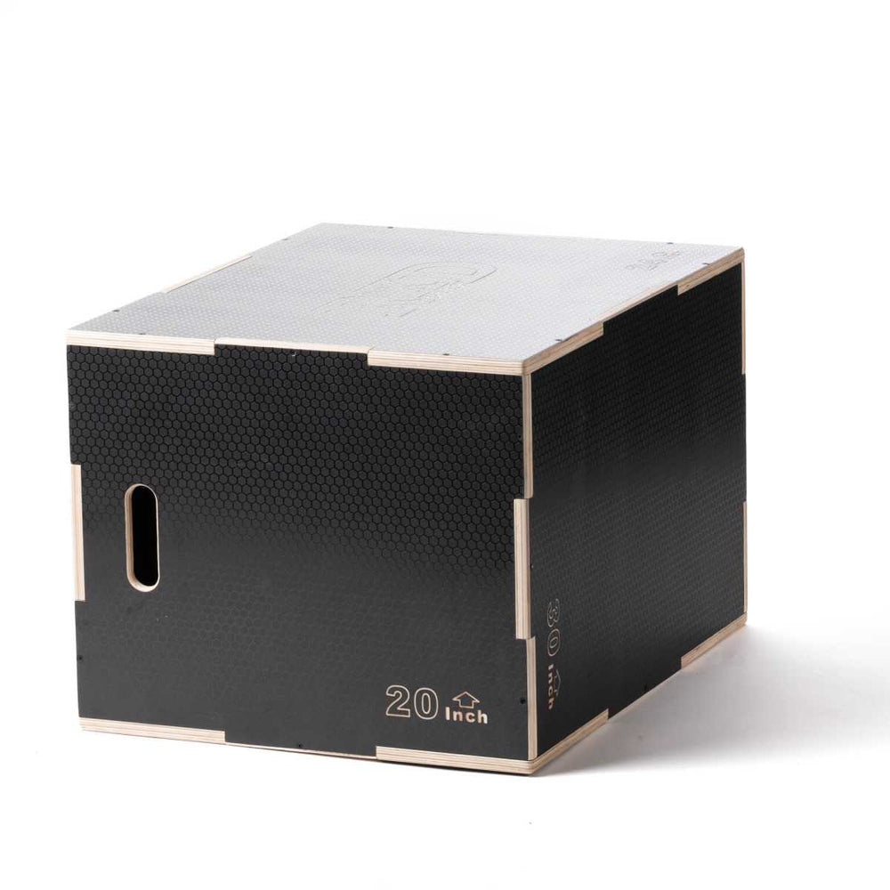RXD Pliobox antidérapant en bois 3 en 1