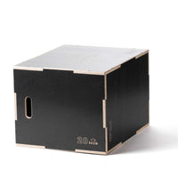 RXD Wooden anti-slip plyobox 3 in 1