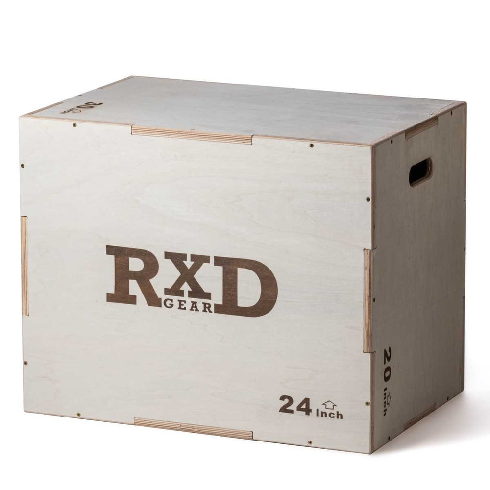 RXD Pliobox en bois 3 en 1