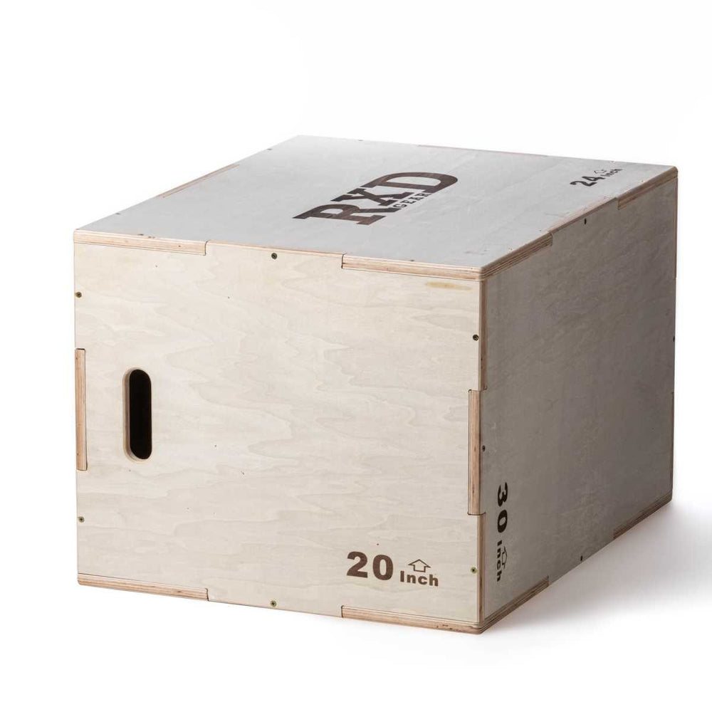 RXD Pliobox en bois 3 en 1