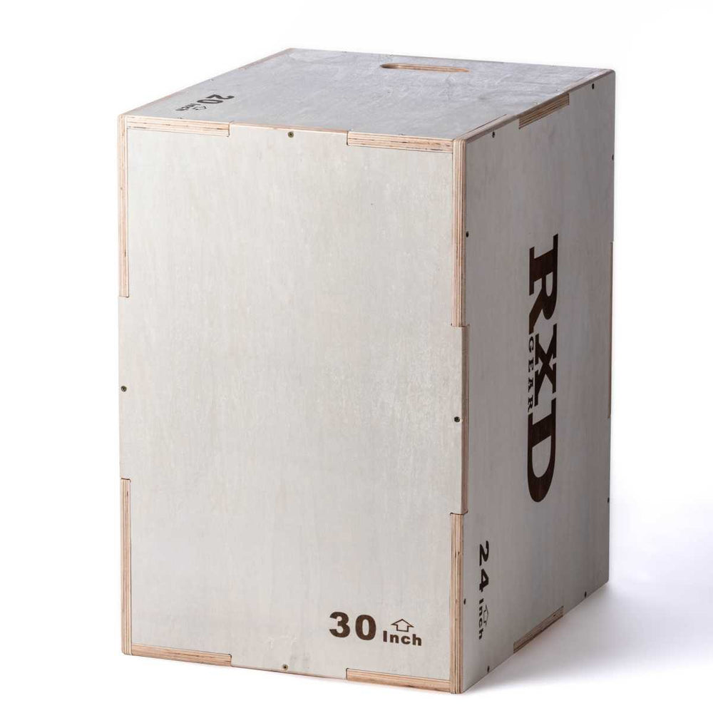 RXD Pliobox en bois 3 en 1