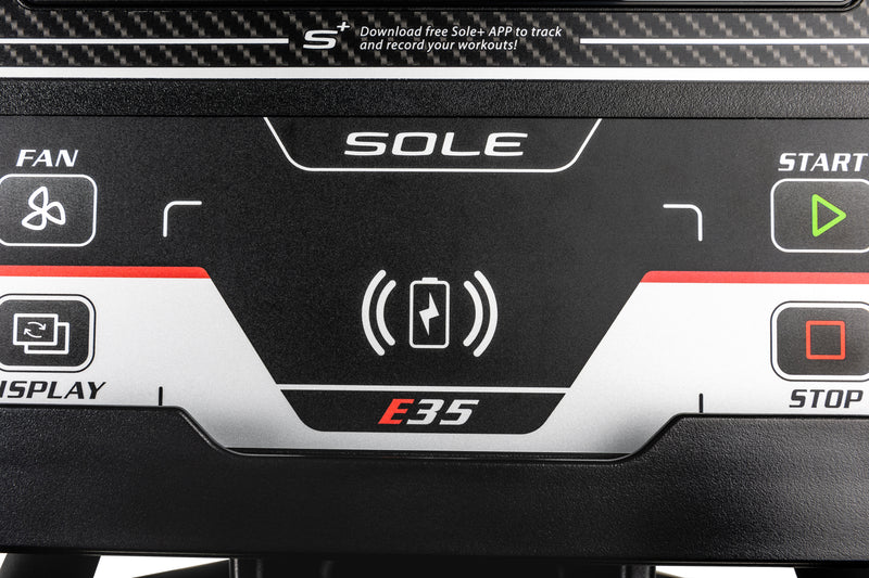 Vélo elliptique Sole Fitness E35