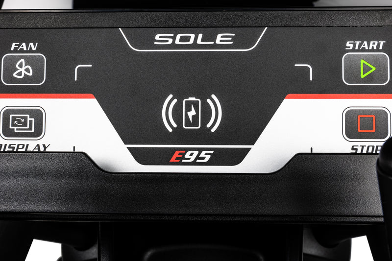 Vélo elliptique Sole Fitness E95